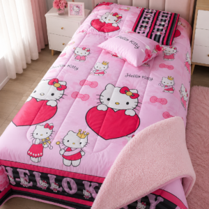 ???? Edredón Hello Kitty