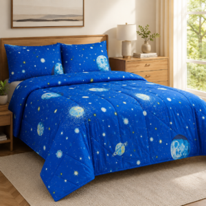 Edredón Espacial Luna Azul