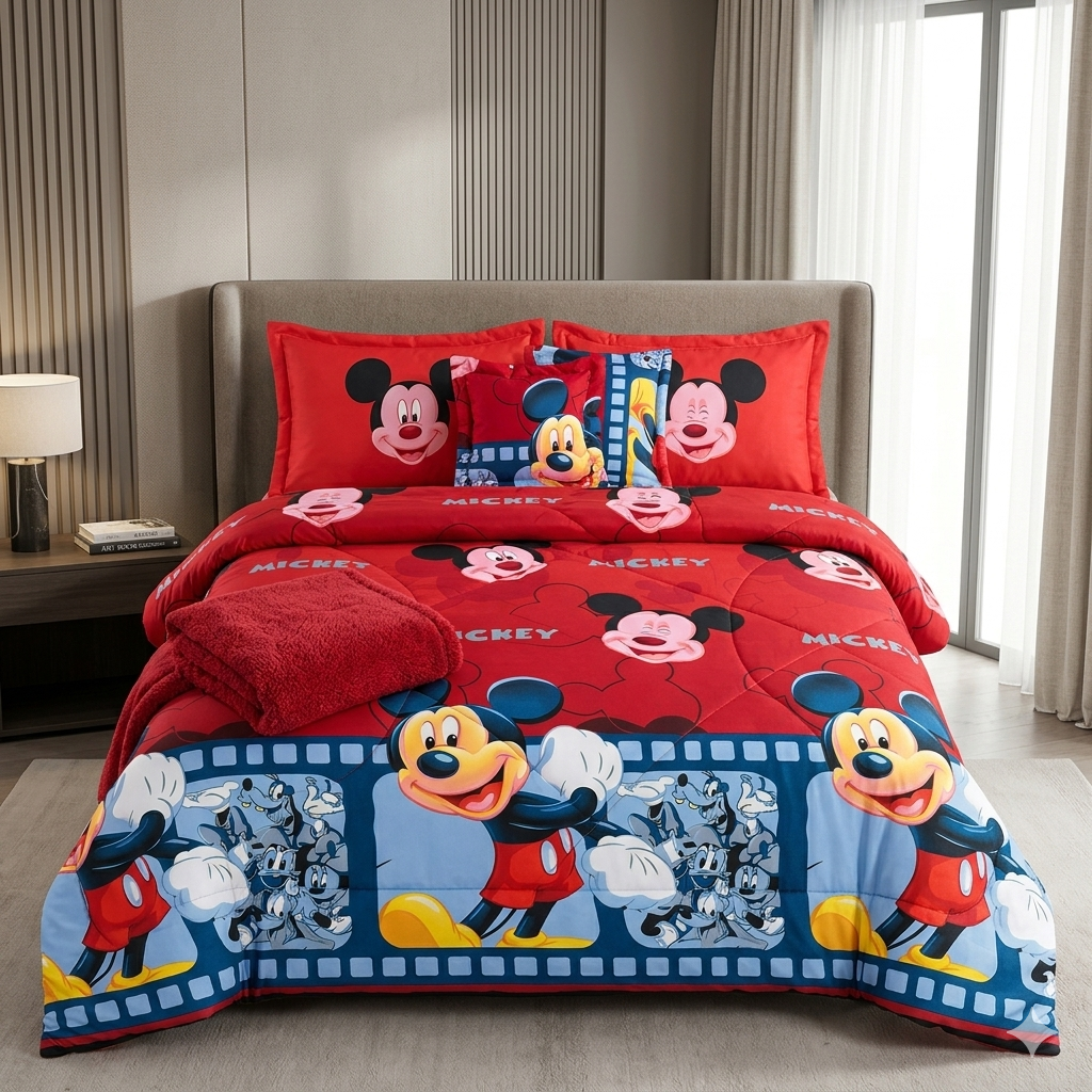 Edredón Infantil Mickey Mouse